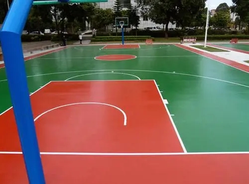 焦作球场地面翻新,裂缝修重要性